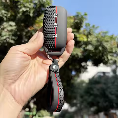 Silicone Car Key Case For Geely Galaxy L7 E5 L6 MAX Plus AIR PRO Starship E8 Texture Key Cover Key C