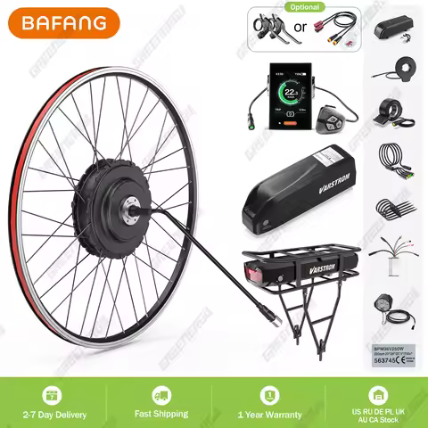 Bafang G0900 48V 750W Rear Wheel Hub Motor Electric Bike Brushless Motor Bicycle Conversion Kit 20Ah