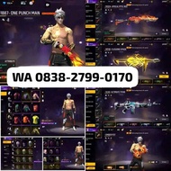 Akun ff sg OPM murah meriah