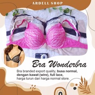 BH WONDERBRA Pushup Cleavage Boost Slung Lace Full BRA SIZE 36DD / 36E (80DD) 36F (80F) - RECOMMENDE