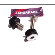 Rubber Bosh Battery Body Cover Bolt Air Filter Front Fender Ears Honda Tiger Revo 2000