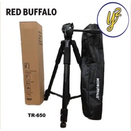 Red Buffalo TR-650 Tripod (Black)