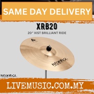 Istanbul Agop XRB2 20" Xist Brilliant Ride Cymbal (XRB-20/XRB 20)