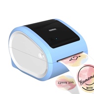 เครื่องปริ้นใบปะหน้าพัสดุ ฉลากสินค้า D520 USB+Bluetooth Thermal Printer เครื่องพิมพ์ฉลากความร้อน Aim