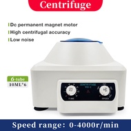 Low speed centrifuge for PRP plasma serum cosmetic laboratory 4000rpm use with 2/5/10ml centrifuge t