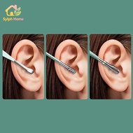 [Sylph] 6 Pcs Ear Cleaner Kits Earpi Stis Earwax Remover Ear Pi Cleaning Ear Cleanser Spoon Earpi Be