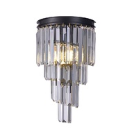 MAX LIGHT ไฟผนัง 680702 *ดำ E14x2 40W