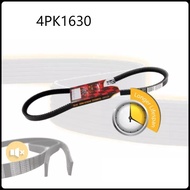 Gaido Fan Belt 4PK1630 - Perodua Myvi Lagi Best 1.3 2012-2016 Tali Kipas Kereta