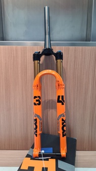 fork sepeda MTB enduro downhill 34 orange 29 travel 120