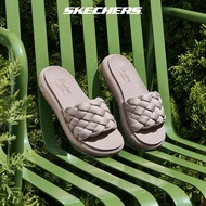 Skechers Women Cali Arch Fit Cloud Sandals - 119783-PUR