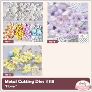 LovelyCraftStore | Metal Cutting Dies 115 ~ Metal Stencil Mold, Stencil Mold for shapes flower vines