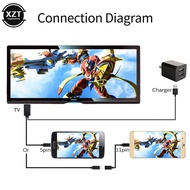 kabel mhl hp ke tv led kabel hdmi mhl dari hp ke tv led Kabel MHL HDTV Kabel HDMI HDTV 11pin Micro USB Kabel Dari Hp ke TV Kabel Konektor HP MHL ke TV Converter Micro USB to HDMI Sambungan Penghubung Smartphone Tablet PC ke Layar TV