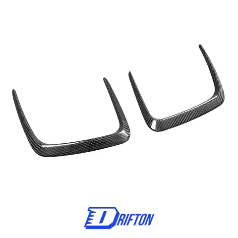 Dry Carbon Fiber Hood Vent Trims for BMW G80 M3 G82 M4 G83