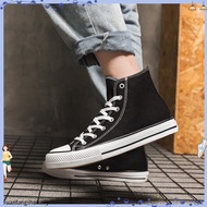 【DING DANG】READY STOCK Korean Style Fashion shoes Men Women Canvas High top casual student shoes Out