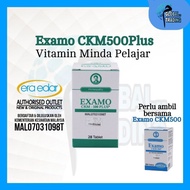 EXAMO CKM 500 Plus Hijau Supplement Minda Kids Brain Booster Excel Kismis Otak Junior Sekolah Hana Khalish Ptar Luban