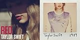 Red - 1989 - Taylor Swift 2 CD Album Bundling