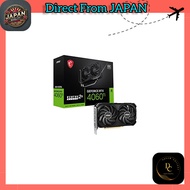MSI GeForce RTX 4060 Ti VENTUS 2X BLACK 8G OC Graphics Card