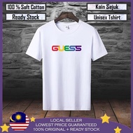 Guess Men T shirt  Viral Lelaki   T shirt Lelaki  Guess  Perempuan