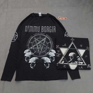 Longsleeve Band Official DIMMU BORGIR - PURITANICAL EUPHORIC MISANTHROPIA Original