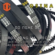 RECMF Thailand toothed rubber belt - OSINA FM30 FM81 FM27 FM26 FM34 FM40 FM88 FM96 FM64 FM89 FM47 FM