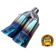 5zigen car racing exhaust, 5zigen car racing exhaust, 2 branches, car racing exhaust, car variations