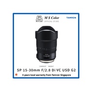 [READY STOCK | 3 YEARS WARRANTY] Tamron SP 15-30mm f/2.8 Di VC USD G2 Lens