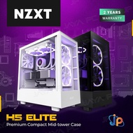 Nzxt H5 Elite Gaming Case - Tempered Glass Casing