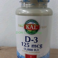 Kal vitamin D3 5000iu/vitamin d3 5000iu/D3 5000iu