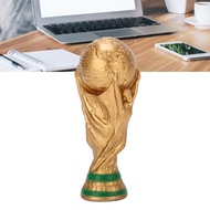 World Football Trophy  Eco Friendly Highly Reproducible Great Hand Feel Soccer Ornament Memorable 7c