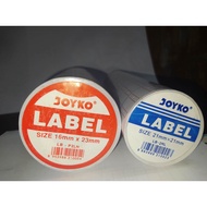 Label LINE JOYKO 1 LINE & 2 LINE