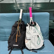 Bag Drawstring Lightweight Travel Japan Men Women Backpack Large Capacity Badminton Backpack Tennis 