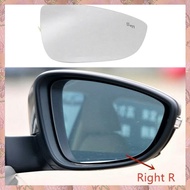 (XHJO) Car Heated Blind Spot Rear Mirror Glass For- B7 Bettle 3C8857521 3C8857522