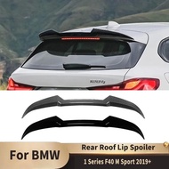 For BMW 1 Series F40 M Sport 2019+Rear Roof Lip Spoiler Rear Wing Tail Wings Fixed Wind Spoiler Auto