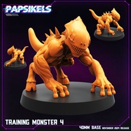 Training Monster (Yoju) [4]-No. 8-Aberration Monstrosity/32mm scale 3D printed miniature PSK