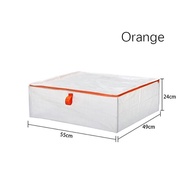 Tas Bedcover Jumbo Travel Storage Bag Organizer Waterproof Tempat Penyimpanan Pakaian Selimut Bed Co