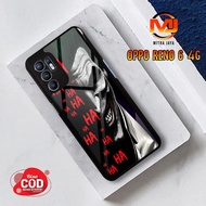 Latest Oppo Reno 6 4G Case - 051 - Mitra JAYA - Fashion Case Joker Casing hp Case Softcase Hardcase 