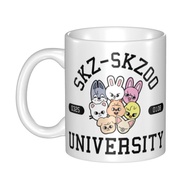 【New】Stray Kids Skzoo University Mug Personalized Ceramic Coffee Mug Creative Present