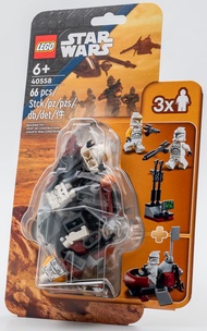 Star Wars Clone Trooper Command Station in Blister Pack 40558 LEGO Star Wars Clone Trooper Command S