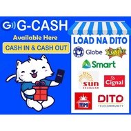CUSTOMIZED/PERSONALIZED GCASH CASH IN / CASH OUT LAMINATED OR SINTRA BOARD