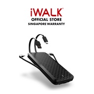 iWALK Scorpion UBT12000X Powerbank (Built-in Lightning, Micro USB &amp; Type-C Cable)