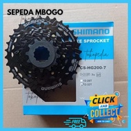 HIGHT QUALITY SPROCKET FREEWHEEL SHIMANO ORIGINAL 7SP 7SPEED 7 SPEED