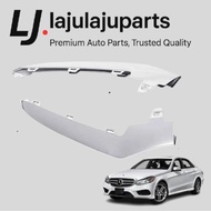 Front Low Bumper Cover Trim Lip For Mercedes Benz E-Class W212 E350 Tahun 2014 2016 Year