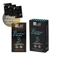 INLEI BROW BOMBER - BROW BOMBER 3 "SACHETS"