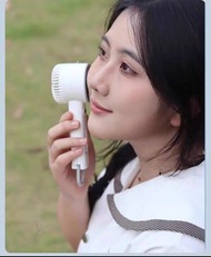手持小風扇2024年新靜音迷你小型渦輪半導體冷凍暴力風扇學生兒童