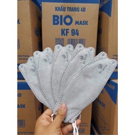 Combo of 100 KF94 4D Bio masks, many colors for you to choose from