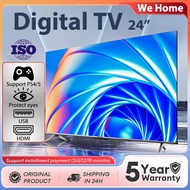 Digital TV 24 inch TV 4K LED TV 24 inch FHD 1080P With HDMI/VGA/USB Support PS4/PS5 5 Year Warranty