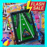 BILLIARD SET WITH TABLE STICK BALLS TOYS FOR KIDS TOYS FOR BOYS AND GIRLS