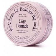 Firsthand - Clay Pomade ( 3oz / 88ml)ผลิตภัณฑ์เซ็ตผมส่วนผสมจากธรรมชาติ