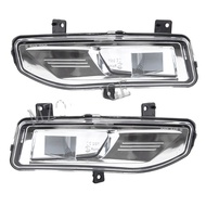 Foglight Modified Front Bumper Foglamp Fog LampLED Yellow Headlights Fog Lights For Nissan X Trail X