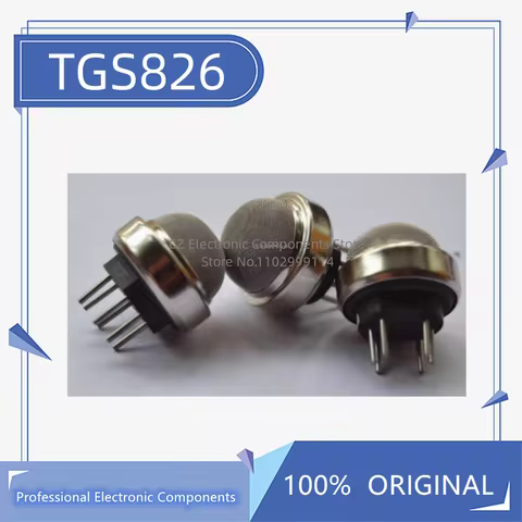 1PCS/lot TGS826 Gas Sensor TGS 826 FIGARO TGS821 TGS-821 TGS816 TGS-816 TGS8100 Gases Sensor Origina